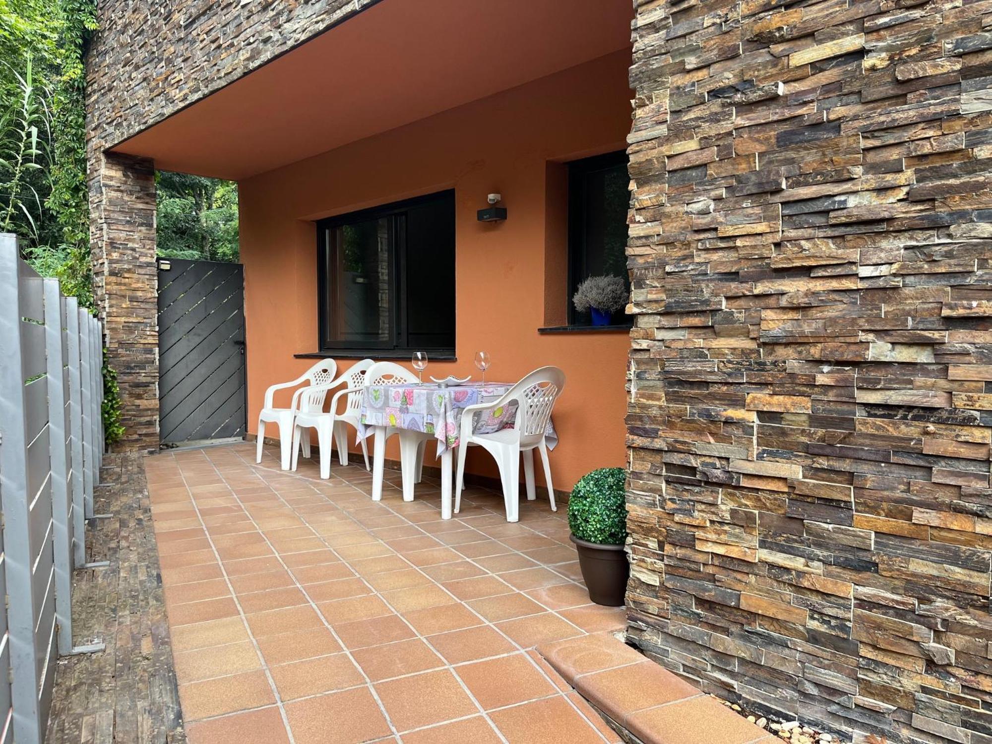 Apartamento El Mirador De La Farga 阿布册斯 外观 照片