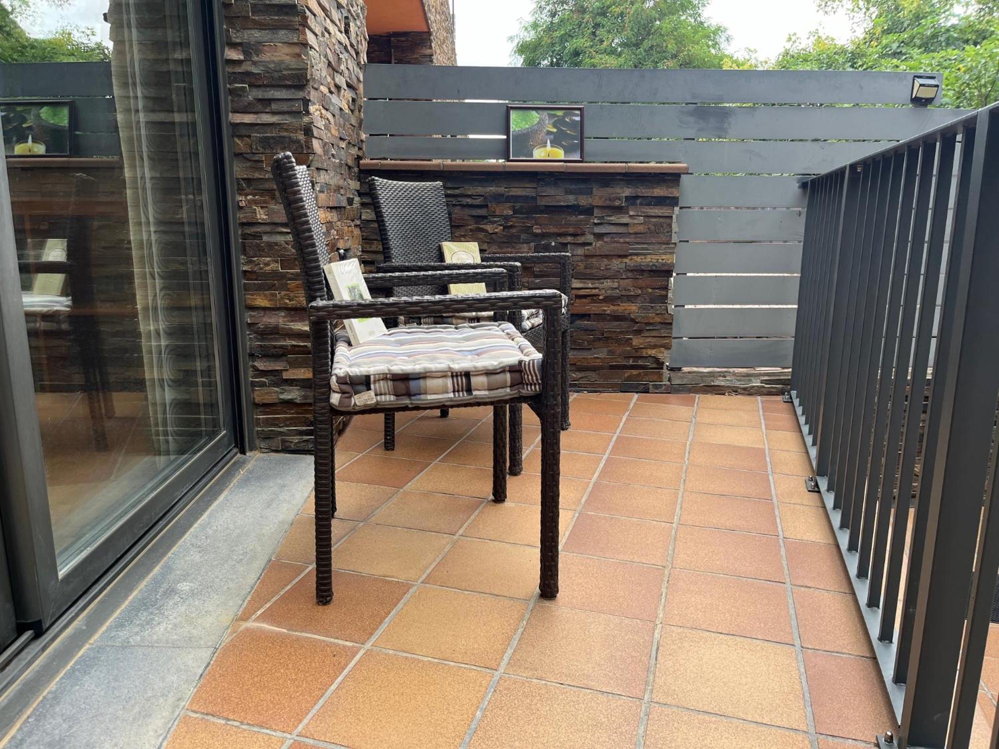 Apartamento El Mirador De La Farga 阿布册斯 外观 照片