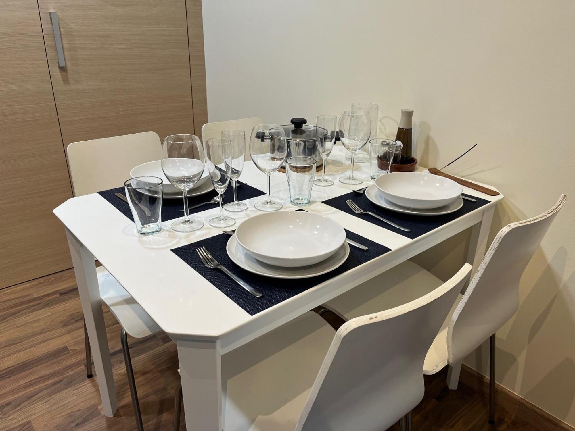 Apartamento El Mirador De La Farga 阿布册斯 外观 照片