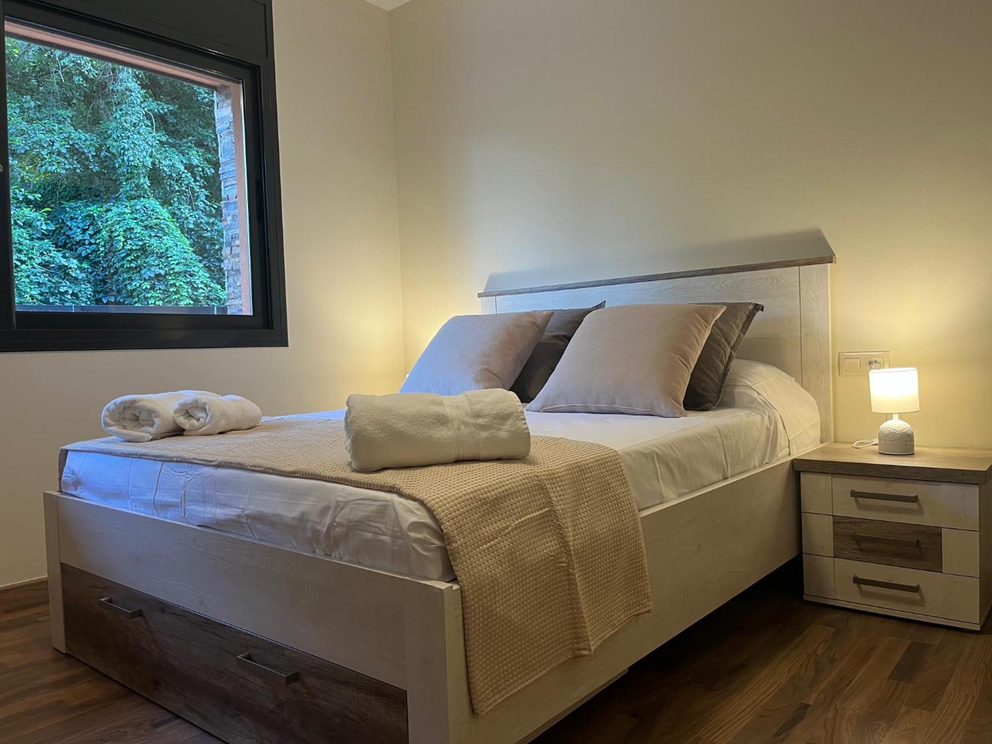 Apartamento El Mirador De La Farga 阿布册斯 外观 照片