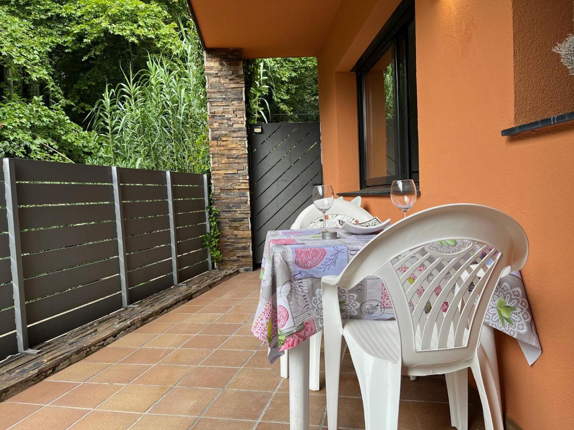 Apartamento El Mirador De La Farga 阿布册斯 外观 照片