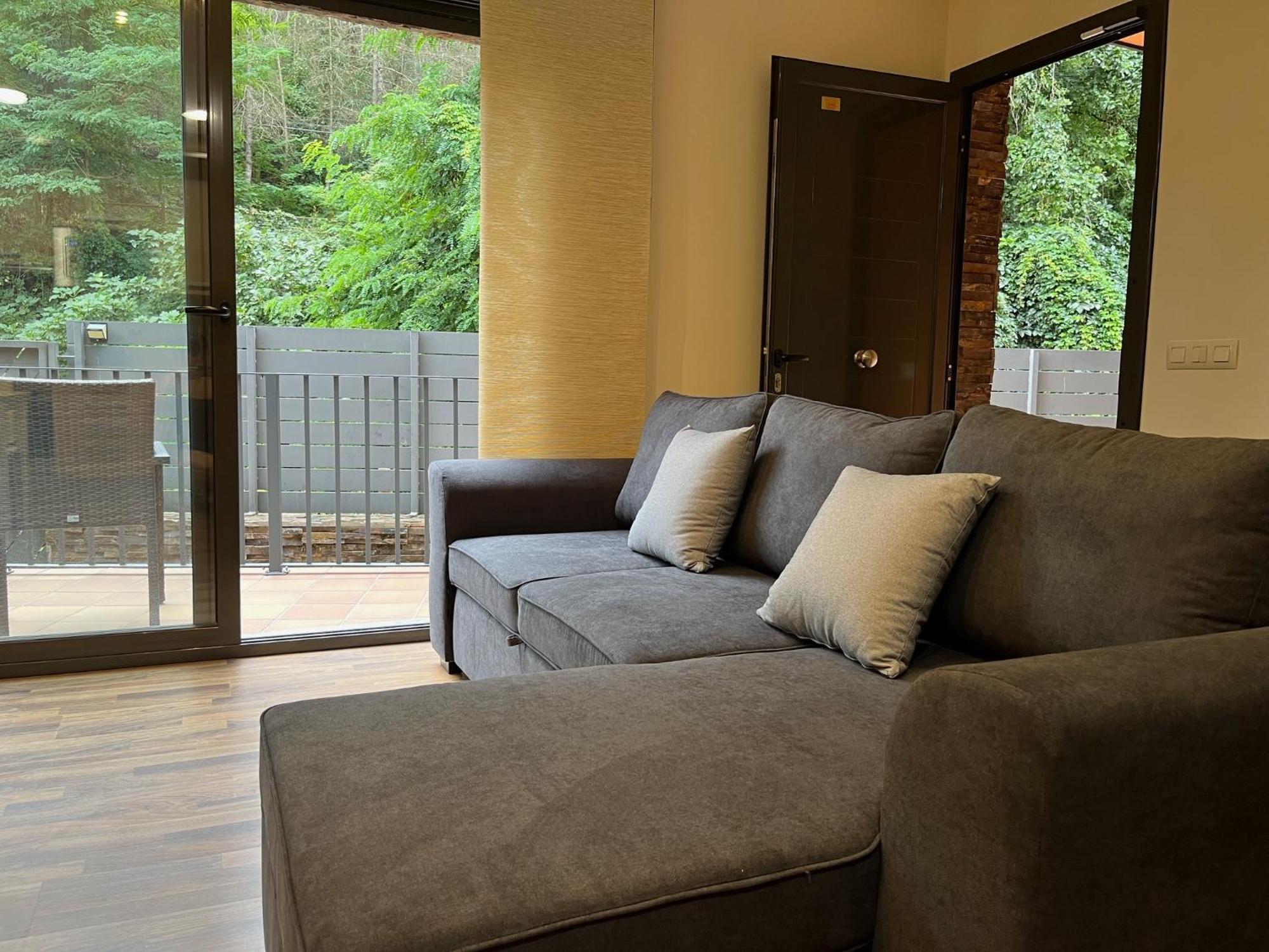 Apartamento El Mirador De La Farga 阿布册斯 外观 照片