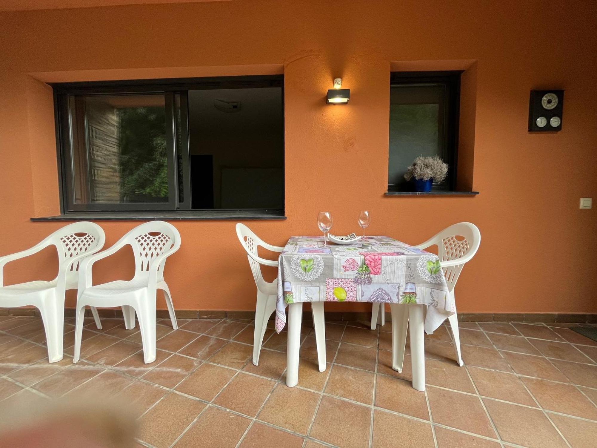 Apartamento El Mirador De La Farga 阿布册斯 外观 照片