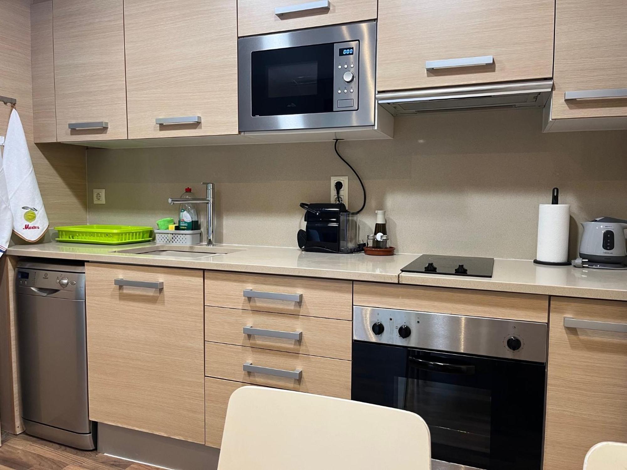 Apartamento El Mirador De La Farga 阿布册斯 外观 照片