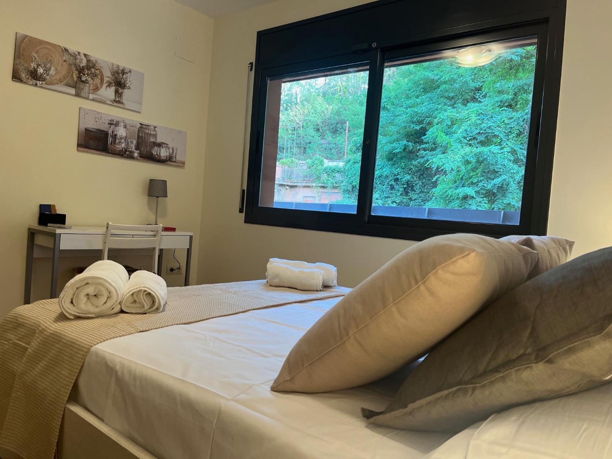 Apartamento El Mirador De La Farga 阿布册斯 外观 照片